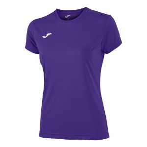 Top y Camisas Padel Niña Joma Combi Camiseta Nina  Purple 900248.550