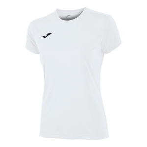 Top y Camisas Padel Niña Joma Combi Camiseta Nina  White 900248.200