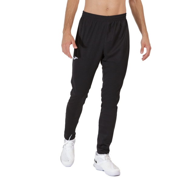 Pant y Tights Padel Hombre Joma Gladiator II Pantalones  Black 100786.100