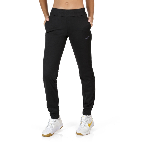 Women's Padel Pants and Tights Joma Mare Pants  Black 900016.100