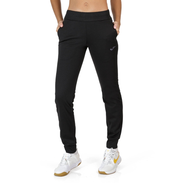 Pants y Tights Padel Mujer Joma Mare Pantalones  Black 900016.100
