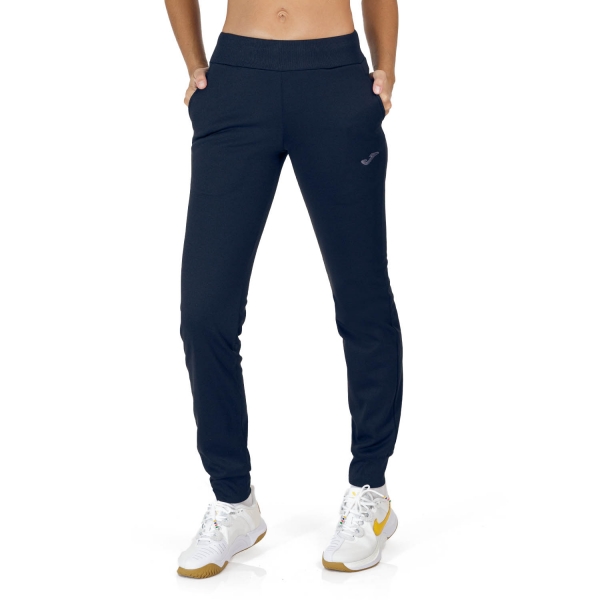 Pants y Tights Padel Mujer Joma Mare Pantalones  Navy 900016.300