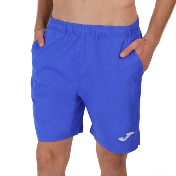 Shorts Padel Hombre Joma Master 8in Shorts  Royal 100186.726