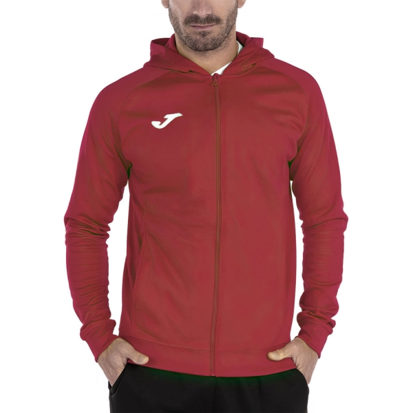 Chaqueta Padel Hombre Joma Menfis Sudadera  Red 101303.600