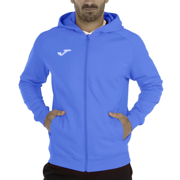 Chaqueta Padel Hombre Joma Menfis Sudadera  Royal 101303.700
