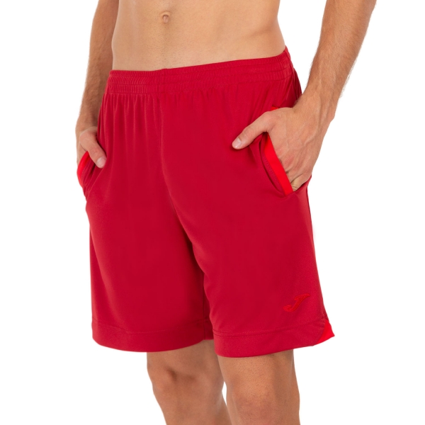 Shorts Padel Hombre Joma Miami 7in Shorts  Red 100785.600