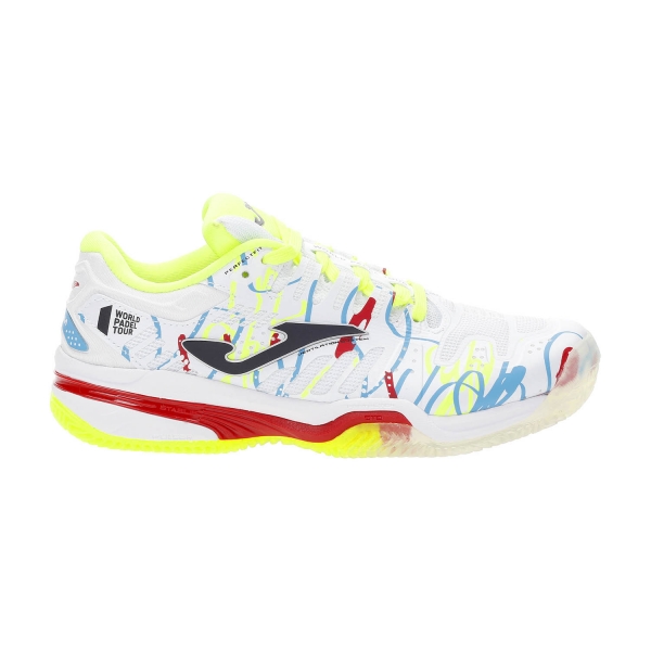 Joma Slam WPT Scarpe da Padel Bambini - White
