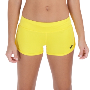 Falda y Shorts Padel Mujer Joma Stella II 3in Shorts  Yellow 900463.900