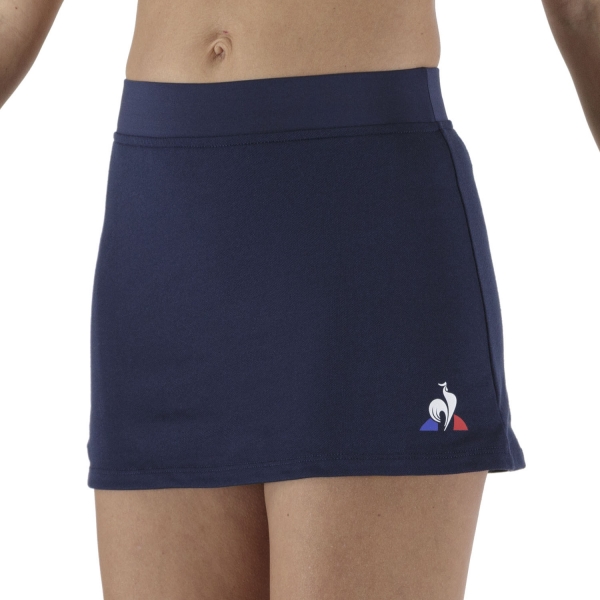 Women's Padel Skirts and Shorts Le Coq Sportif Match Skirt  Dress Blues 2020718