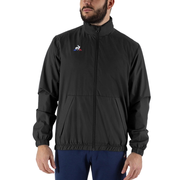 Men's Padel Jacket Le Coq Sportif Rain Jacket  Black 1821558