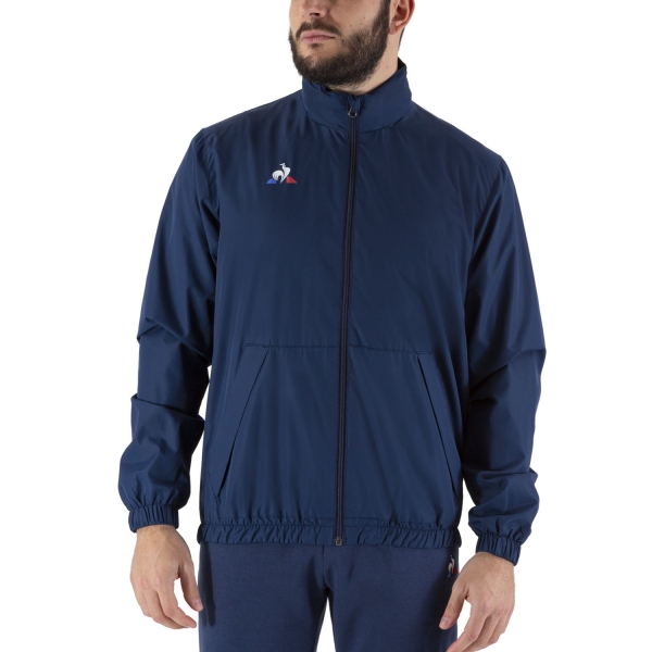Chaqueta Padel Hombre Le Coq Sportif Rain Chaqueta Dress Blues 1821559