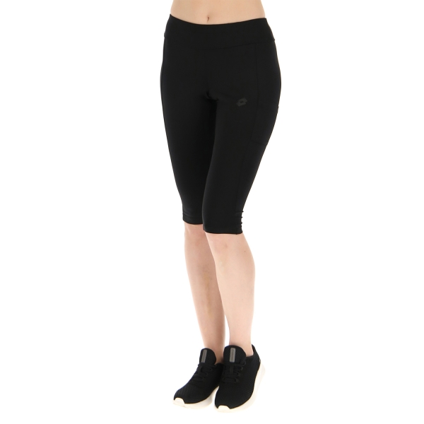 Pants y Tights Padel Mujer Lotto Active Tights  All Black 2167821CL