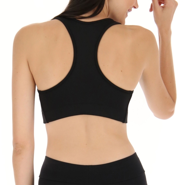 Lotto Logo Sujetador Deportivo - All Black