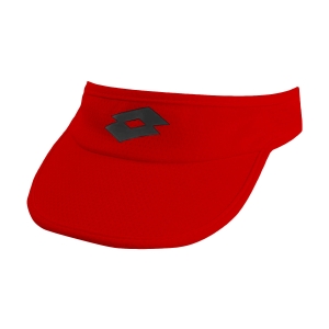 Gorras y Viseras Padel Lotto Logo Visera  Flame Red L520710C4