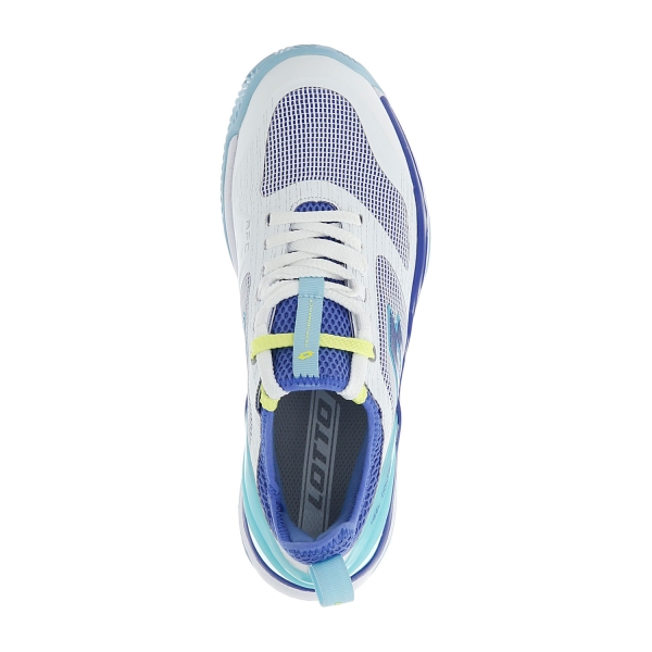 Men's shoes LOTTO 9 (EU 42) sneakers white leather blue EY44-42 | eBay