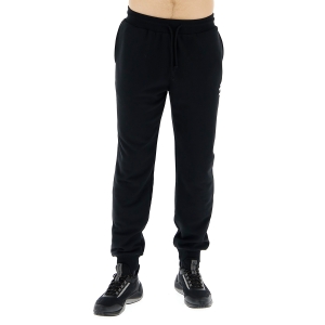 Pant y Tights Padel Hombre Lotto Smart II Pantalones  All Black 2144751CL