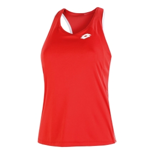 Top Padel Mujer Lotto Squadra II Top  Cliff Red 21543329P