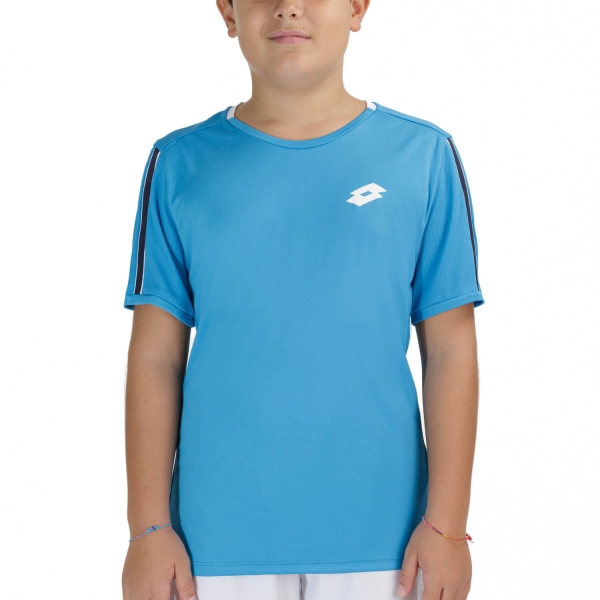 Polo y Camiseta Padel Niño Lotto Squadra II Camiseta Nino  Blue Bay 2154627F3