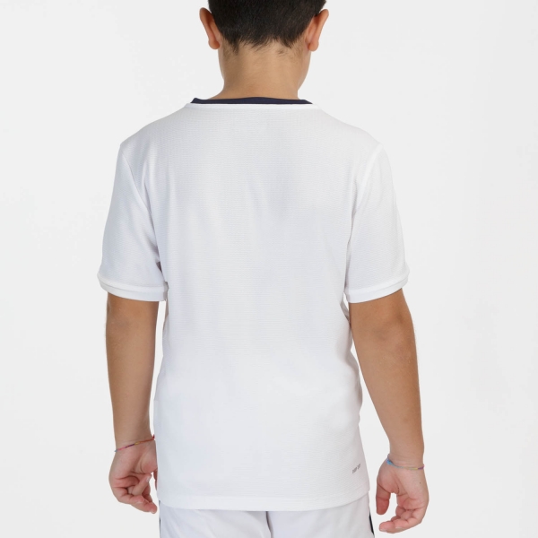 Lotto Squadra II Camiseta Niño - Bright White