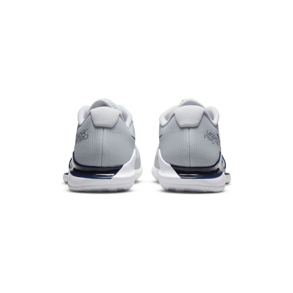 Nike Air Zoom Vapor Pro Clay Men's Tennis Shoes Pure Platinum