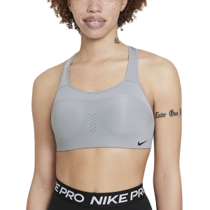 Ropa Interior Mujer Nike Alpha Sujetador Deportivo  Particle Grey/Black AJ0340073