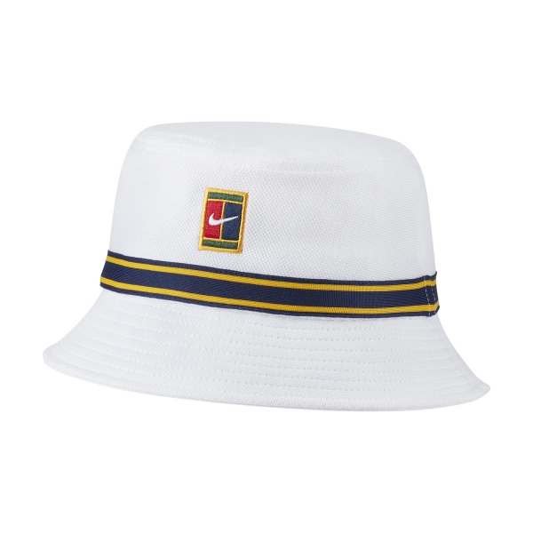 Nike Court Padel Cap White - misterpadel.com