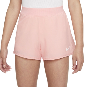 Falda y Shorts Padel Niña Nike Court DriFIT Victory 3in Shorts Nina  Bleached Coral/White DB5612697