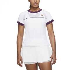 Nike Court Dri-FIT Slam T-Shirt - White