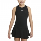 Nike Court Dri-FIT Victory Top Niña - Black/White Nike Court Dri-FIT Victory Top Niña - Black/White