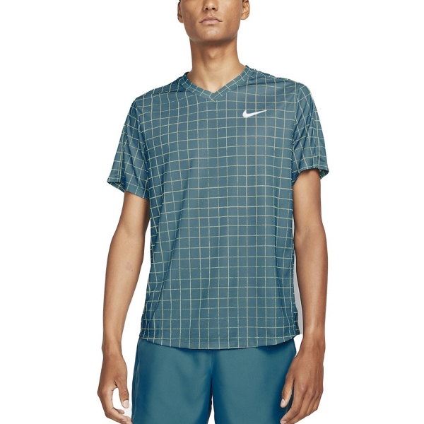 Nike Court Dri-FIT Victory Maglietta da Padel Uomo - Riftblue