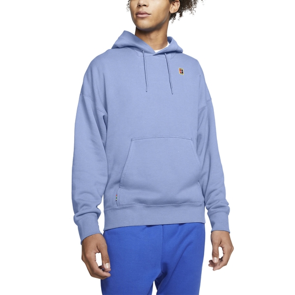 Nike Court Sudadera de Padel Hombre - Aluminum