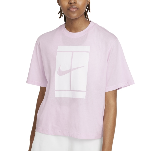 pink quartz nike shirt