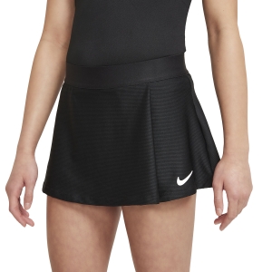 Falda y Shorts Padel Niña Nike Court Victory Falda Nina  Black/White CV7575010