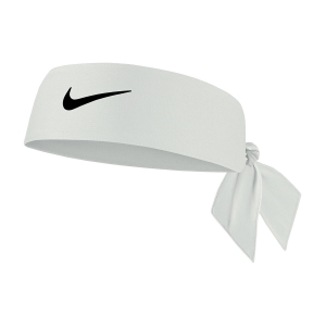 Banda Padel Nike DriFIT 4.0 Banda Mujer  White/Black N.100.2146.101.OS