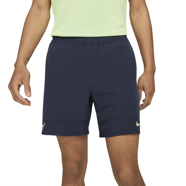 Nike Dri-FIT ADV Rafa Pantaloncini Padel Uomo - Obsidian