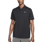 Nike Dri-FIT Solid Logo Polo - Black/White Nike Dri-FIT Solid Logo Polo - Black/White