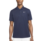 Nike Dri-FIT Solid Logo Polo - Obsidian/White Nike Dri-FIT Solid Logo Polo - Obsidian/White