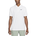 Nike Dri-FIT Solid Logo Polo - White/Black Nike Dri-FIT Solid Logo Polo - White/Black