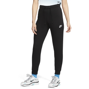 Pants y Tights Padel Mujer Nike Essential Pantalones  Black/White BV4099010