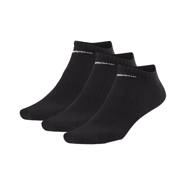 Calze Padel Nike Everyday Cush x 3 Calze  Black/White SX7673010