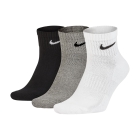 Nike Everyday Cushion x 3 Calze - White/Black/Dark Grey Nike Everyday Cushion x 3 Calze - White/Black/Dark Grey