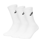 Nike Everyday Essential Logo x 3 Calcetines - White/Black