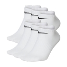 Nike Everyday Lightweight Logo x 6 Calze - White/Black Nike Everyday Lightweight Logo x 6 Calze - White/Black