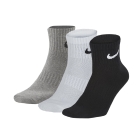 Nike Everyday Light Weight x 3 Calze - White/Black/Dark Grey Nike Everyday Light Weight x 3 Calze - White/Black/Dark Grey