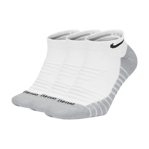 Calcetines Padel Nike Everyday Max Cushioned x 3 Calcetines  White/Wolf Grey/Black SX6964100