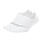 Nike Everyday Plus Lightweight x 3 Socks - White/Wolf Grey Nike Everyday Plus Lightweight x 3 Socks - White/Wolf Grey
