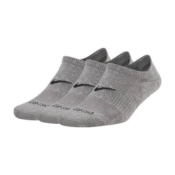 Padel Socks Nike Everyday Plus x 3 Socks  Grey/Black DH5463902