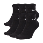 Nike Everyday Cushion x 6 Calze - Black/White Nike Everyday Cushion x 6 Calze - Black/White