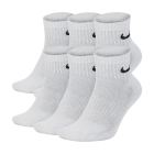 Nike Everyday Cushion x 6 Calze - White/Black Nike Everyday Cushion x 6 Calze - White/Black