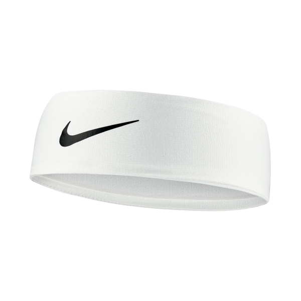 Padel Headband Nike Fury 3.0 Headband  White/Black N.100.2145.101.OS